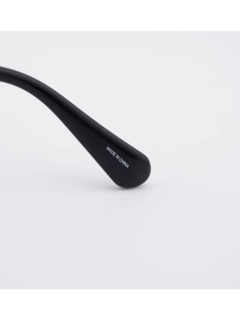 Kate Spade HARLOW/G/S 02M2 M9 Sunglasses Black Square Frame, Grey Polarized Lens